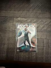 Jaylen Brown #4 Basketball Cards 2022 Panini Recon Rock the Rim Prices