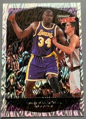 Shaquille O'Neal [Victory Collection] #25 Basketball Cards 2000 Ultimate Victory Prices