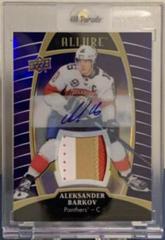 Aleksander Barkov [Purple Diamond Autograph Patch] Hockey Cards 2019 Upper Deck Allure Prices