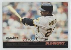 Barry Bonds #4 Baseball Cards 1992 Pinnacle Slugfest Prices