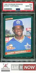 Danny Tartabull Baseball Cards 1986 Donruss Rookies Prices