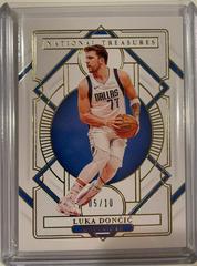 Luka Doncic [Gold] Basketball Cards 2020 Panini National Treasures Prices