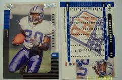 Barry Sanders #44 Football Cards 1999 Collector's Edge Supreme Prices