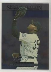 Frank Thomas #20 Baseball Cards 1995 Upper Deck Special Edition Prices