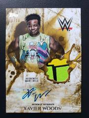 Xavier Woods [Gold] Wrestling Cards 2018 Topps WWE Undisputed Autograph Relic Prices