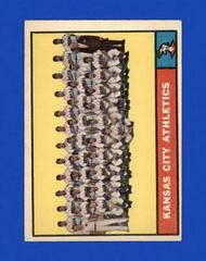 Athletics Team #297 Baseball Cards 1961 Topps Prices