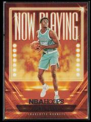 James Nnaji #21 Basketball Cards 2023 Panini Hoops Now Playing Prices