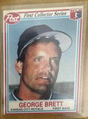 George Brett Baseball Cards 1990 Post Cereal Prices