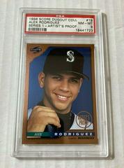 Alex Rodriguez [Series 1] #19 Baseball Cards 1996 Score Dugout Collection Prices