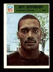 Roy Jefferson Football Cards 1966 Philadelphia Prices