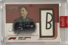 Jost Capito [Red] #DAP-JCII Racing Cards 2022 Topps Dynasty Formula 1 Autograph Patch Prices