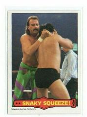 Snaky Squeeze #10 Wrestling Cards 1985 O Pee Chee WWF Series 2 Prices