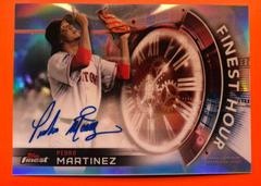 Pedro Martinez Baseball Cards 2018 Topps Finest Hour Autographs Prices