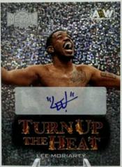 Lee Moriarty [Autograph] Wrestling Cards 2022 SkyBox Metal Universe AEW Turn up the Heat Prices