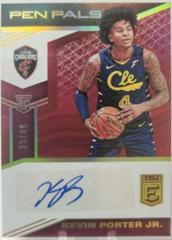 Kevin Porter Jr. [Red] Basketball Cards 2019 Panini Donruss Elite Pen Pals Prices