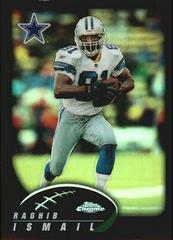 Rocket Ismail #10 Football Cards 2002 Topps Chrome Prices
