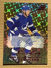 Ross Colton [Retro Autograph] Hockey Cards 2021 Skybox Metal Universe Premium Prospects Prices