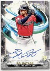 Bo Naylor Baseball Cards 2023 Topps Inception Rookie and Emerging Stars Autographs Prices
