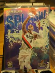 Damian Lillard [Holo] #6 Basketball Cards 2021 Panini Donruss Optic Splash Prices