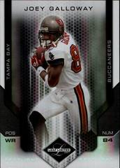Joey Galloway Football Cards 2007 Leaf Limited Prices