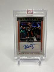Buster Posey [Gold] Baseball Cards 2022 Panini Three and Two Legendary Signatures Prices
