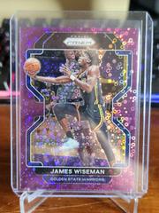 James Wiseman [Fast Break Purple Prizm] Basketball Cards 2021 Panini Prizm Prices