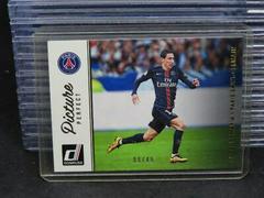Angel Di Maria [Canvas] #7 Soccer Cards 2016 Panini Donruss Picture Perfect Prices