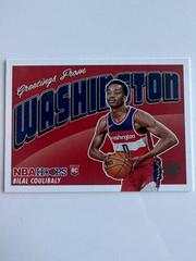 Bilal Coulibaly Basketball Cards 2023 Panini Hoops Rookie Greetings Prices