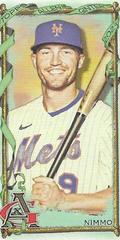 Brandon Nimmo [Mini No Number] Baseball Cards 2023 Topps Allen & Ginter Prices