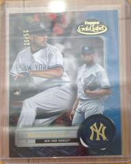 Mariano Rivera [Class 3 Blue] #1 Baseball Cards 2022 Topps Gold Label Prices