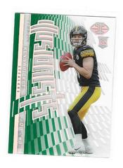 Kenny Pickett [Emerald] Football Cards 2022 Panini Illusions Illusionists Prices