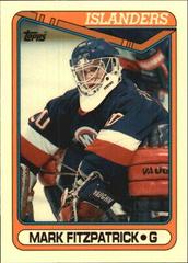 Mark Fitzpatrick Hockey Cards 1990 Topps Tiffany Prices