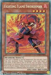 Fighting Flame Swordsman [Collector's Rare] YuGiOh Maze of Millennia Prices