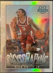 Nick Smith Jr. #S-2 Basketball Cards 2022 Bowman Chrome University Skyscraping Prices