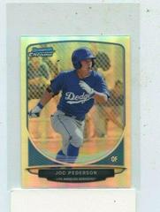 Joc Pederson #LAD2 Baseball Cards 2013 Bowman Chrome Cream of the Crop Mini Refractor Prices