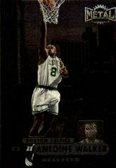 Antoine Walker #27 Basketball Cards 1997 Metal Universe Championship Prices