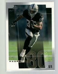 Andre Rison #195 Football Cards 2001 Upper Deck MVP Prices