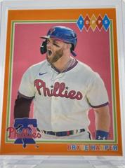 Bryce Harper [Orange] #1 Baseball Cards 2022 Topps Brooklyn Collection Prices