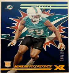 Minkah Fitzpatrick [Blue] Football Cards 2018 Panini XR Prices