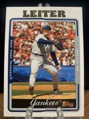 Al Leiter #UH40 Baseball Cards 2005 Topps Updates & Highlights Prices