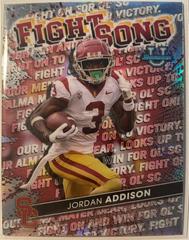 Jordan Addison #FS-13 Football Cards 2022 Bowman's Best University Fight Song Prices