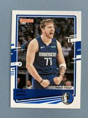 Luka Doncic [Press Proof Purple] #13 Basketball Cards 2020 Donruss Prices