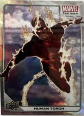 Human Torch [Rainbow] #9 Marvel 2023 Upper Deck Platinum Prices