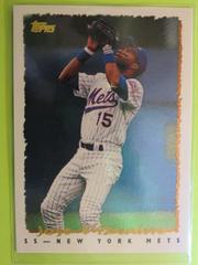 Jose Vizcaino #012 Baseball Cards 1995 Topps Cyberstats Prices
