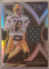 Aaron Rodgers #SS-10 Football Cards 2022 Panini Select Swatches Prizm Prices