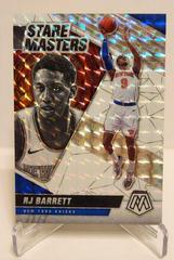 RJ Barrett #24 Basketball Cards 2020 Panini Mosaic Stare Masters Prices