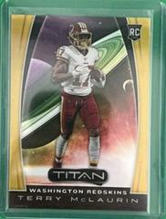 Terry McLaurin [Gold] Football Cards 2019 Panini Chronicles Titan Prices