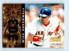 Mike Greenwell Baseball Cards 1996 Pinnacle Prices