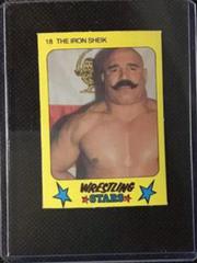 The Iron Sheik Wrestling Cards 1986 Monty Gum Wrestling Stars Prices