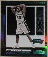 David Robinson Basketball Cards 2021 Panini Contenders Legendary Prices